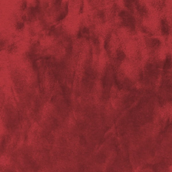 Red Velour Fabric